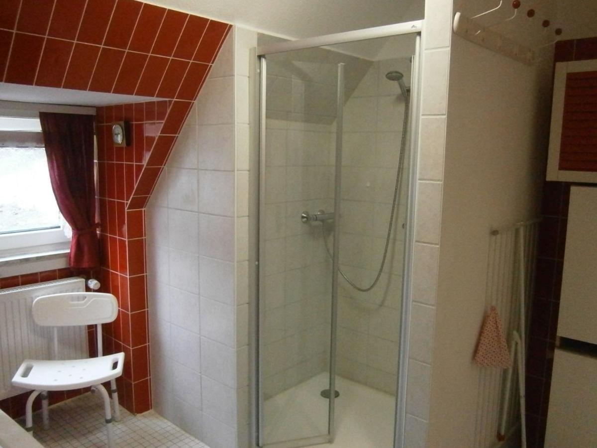Ferienwohnung An Der Schlier Neuental Bagian luar foto