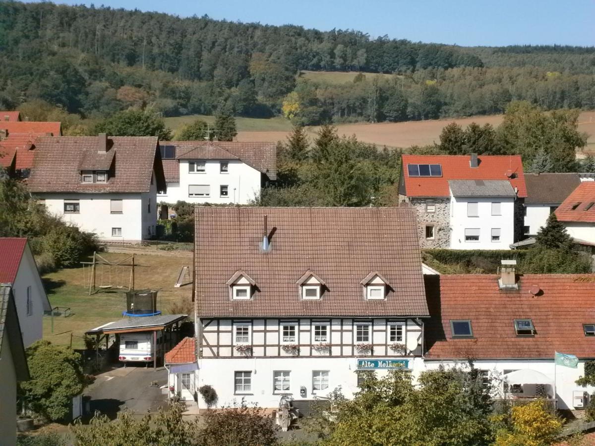 Ferienwohnung An Der Schlier Neuental Bagian luar foto