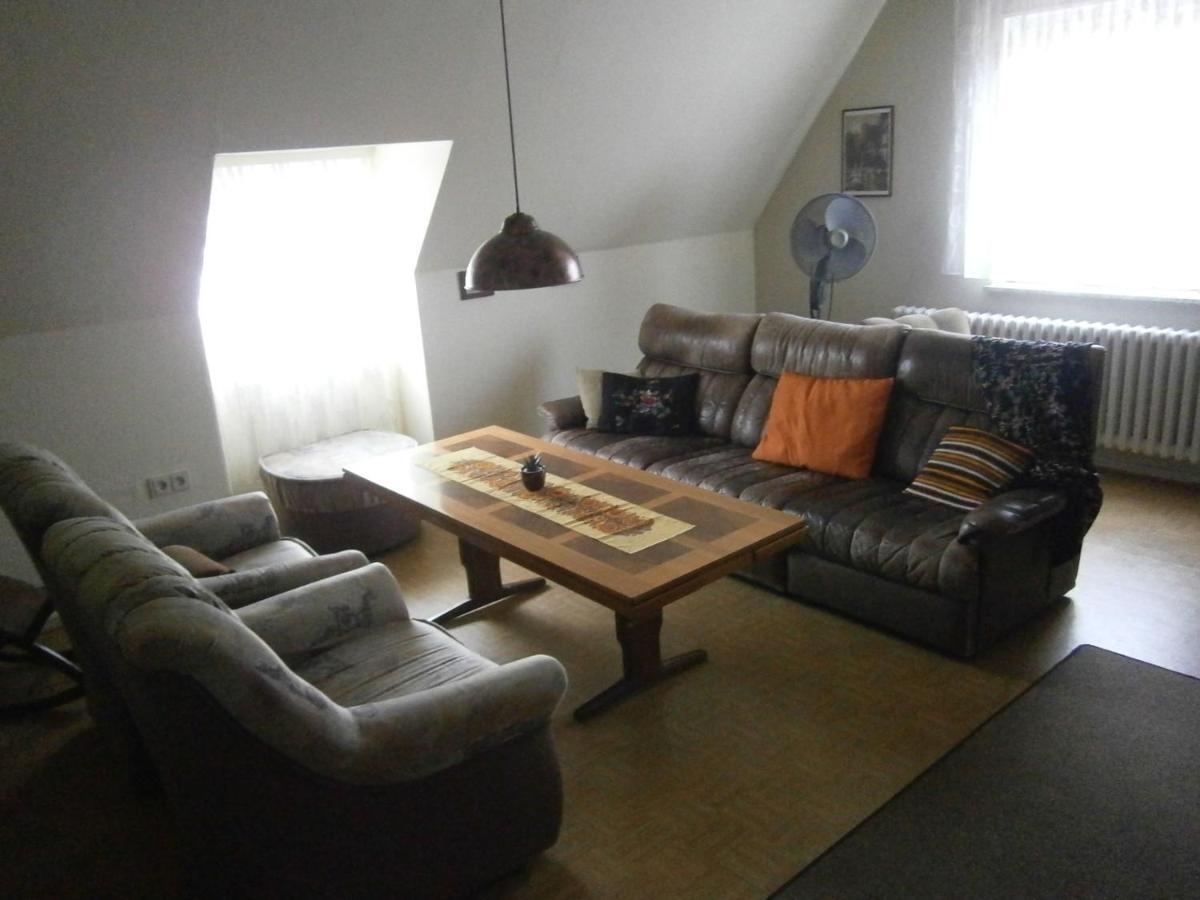 Ferienwohnung An Der Schlier Neuental Bagian luar foto