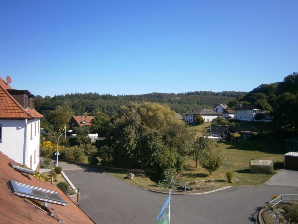 Ferienwohnung An Der Schlier Neuental Bagian luar foto